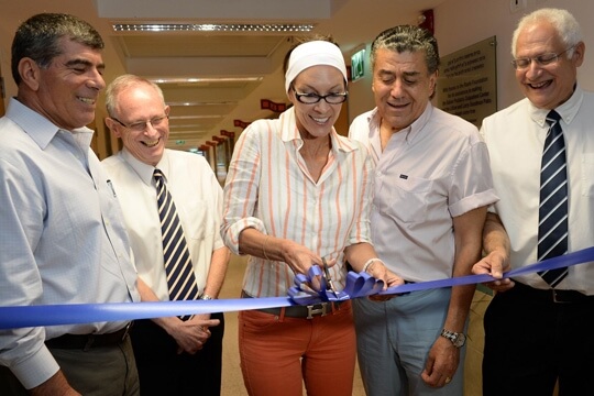 נחנכו בסורוקה מרפאות ילדים החדשות ע"ש סבן