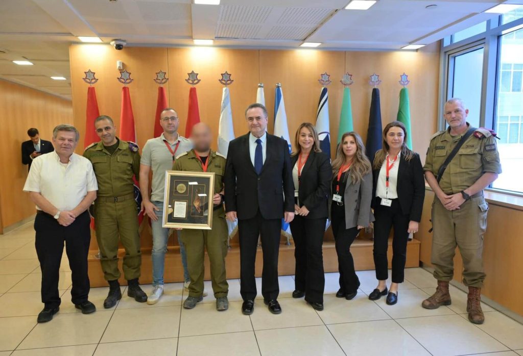 פרס "מגן שר הביטחון" למרכז הרפואי סורוקה