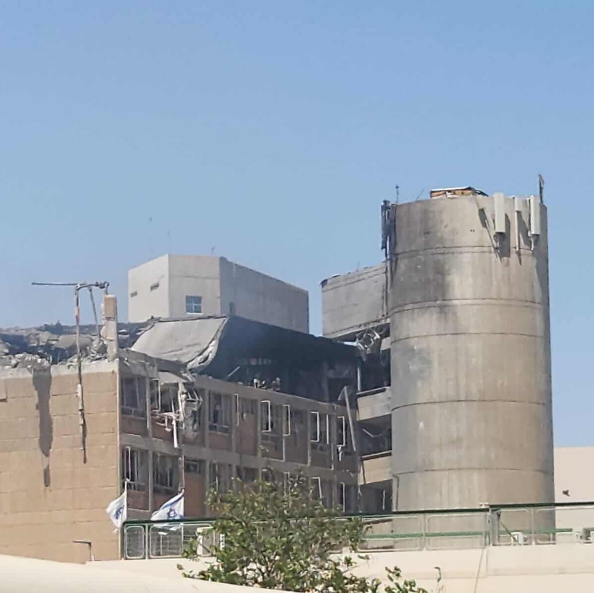 תורמים לשיקום סורוקה