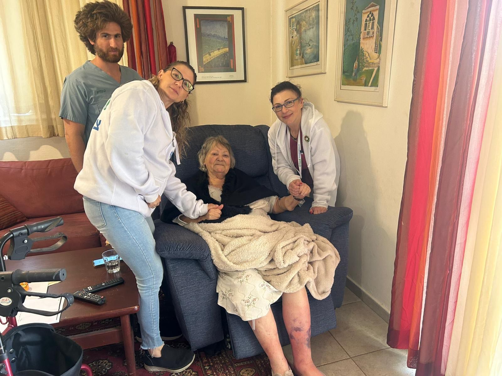 סורוקה מרחיב את מערך אשפוזי הבית: טיפול רפואי מלא גם בבית המטופל